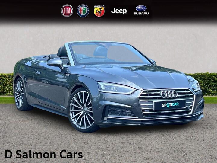 Audi A5 Cabriolet 2.0 TFSI 40 S Line S Tronic Euro 6 (s/s) 2dr