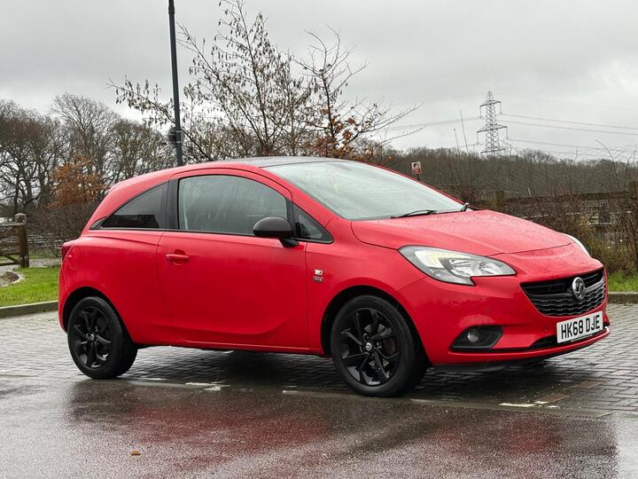 Vauxhall Corsa 1.4i EcoTEC Griffin Euro 6 3dr Vauxhall Corsa 1.4i EcoTEC Griffin Euro 6 3dr