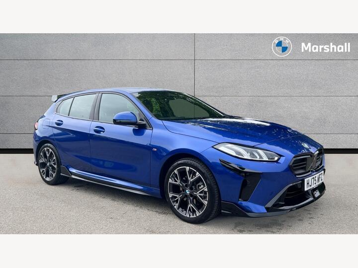 BMW 1 Series 1.5 120i MHT M Sport DCT Euro 6 (s/s) 5dr