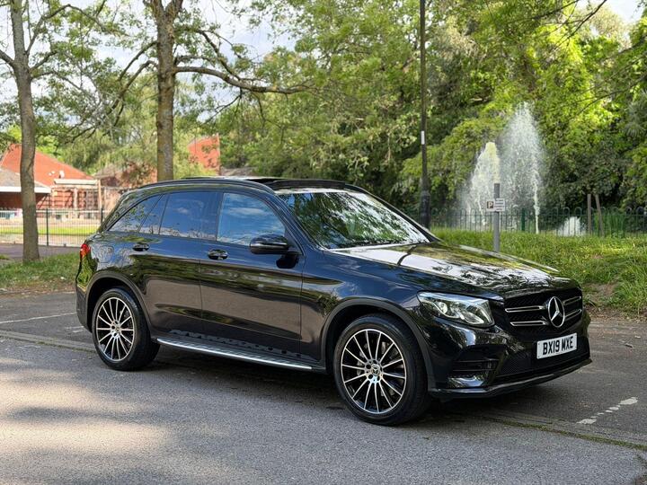 Mercedes-Benz GLC 2.0 GLC250 AMG Night Edition G-Tronic+ 4MATIC Euro 6 (s/s) 5dr