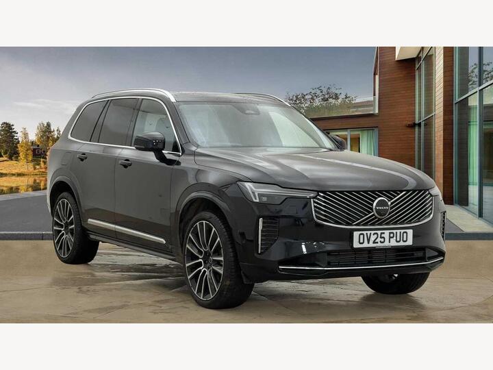 Volvo XC90 2.0 T8 18.8kWh Ultra Bright Auto 4WD Euro 6 (s/s) 5dr