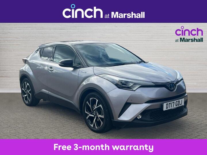 Toyota C-HR 1.8 VVT-h Dynamic CVT Euro 6 (s/s) 5dr