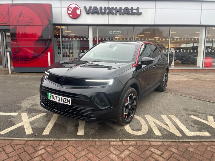 Vauxhall Mokka 54kWh Design Auto 5dr (Long Range) Vauxhall Mokka 54kWh Design Auto 5dr (Long Range)