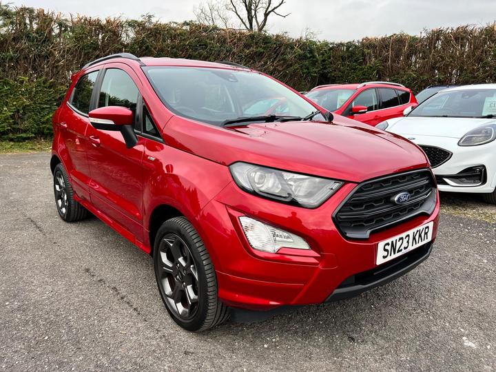 Ford EcoSport 1.0T EcoBoost ST-Line Euro 6 (s/s) 5dr