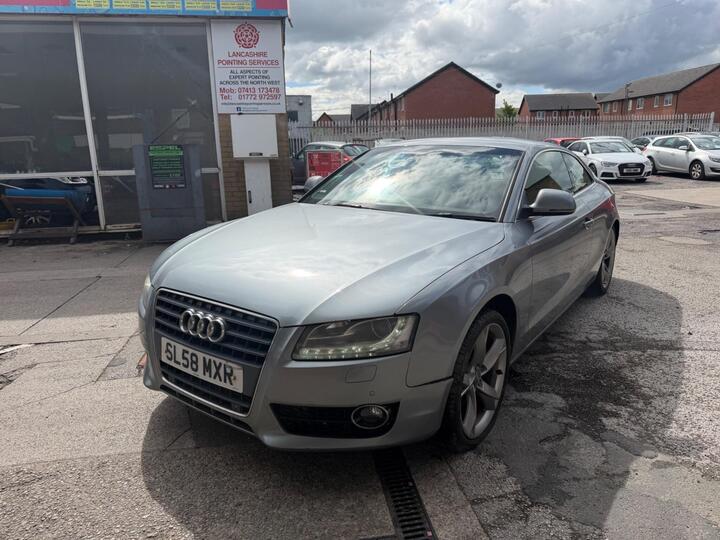 Audi A5 2.7 TDI V6 Sport Multitronic Euro 4 2dr