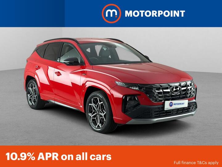 Hyundai Tucson 1.6 T-GDi 13.8kWh N Line Auto 4WD Euro 6 (s/s) 5dr