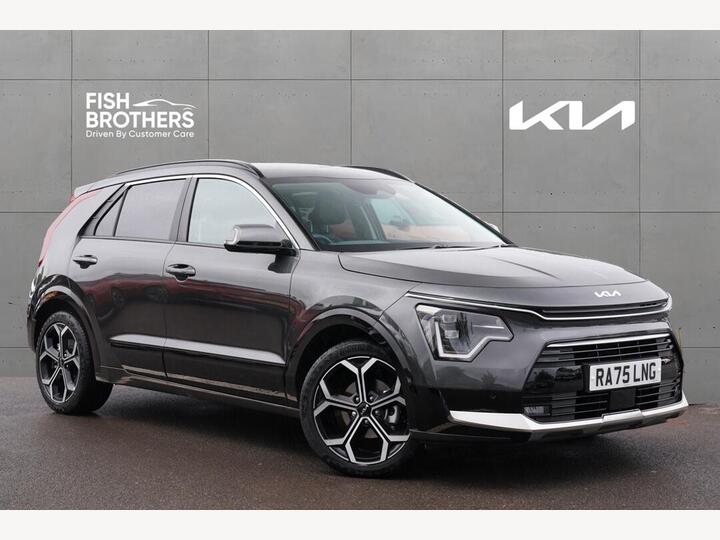 Kia Niro 1.6h GDi Evolve DCT Euro 6 (s/s) 5dr