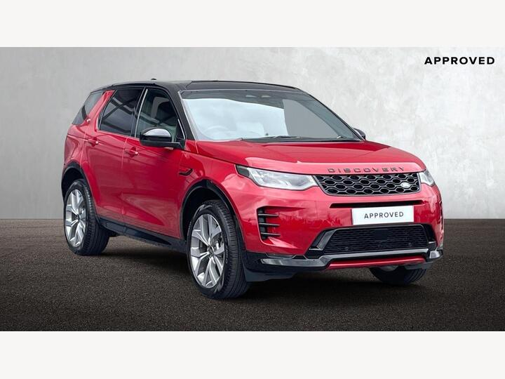 Land Rover Discovery Sport 2.0 D200 MHEV Dynamic HSE Auto 4WD Euro 6 (s/s) 5dr
