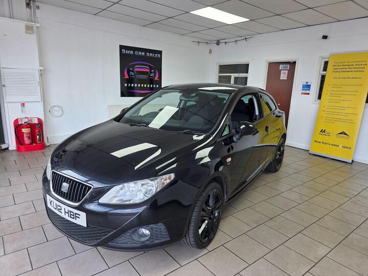 SEAT Ibiza 1.6 TDI CR Sportrider Sport Coupe Euro 5 3dr