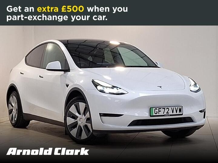 Tesla Model Y (Dual Motor) Long Range Auto 4WDE 5dr