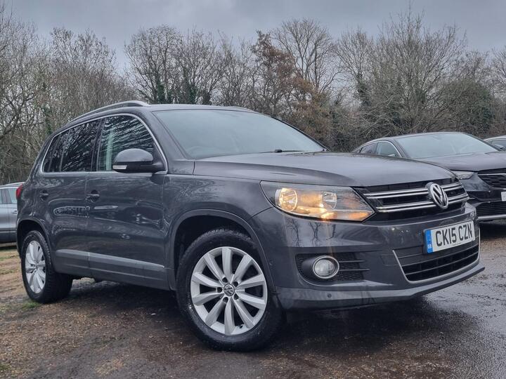 Volkswagen Tiguan 2.0 TDI BlueMotion Tech Match 2WD Euro 5 (s/s) 5dr