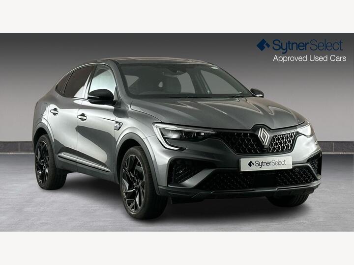 Renault ARKANA 1.6 E-TECH Esprit Alpine Auto Euro 6 (s/s) 5dr Renault ARKANA 1.6 E-TECH Esprit Alpine Auto Euro 6 (s/s) 5dr