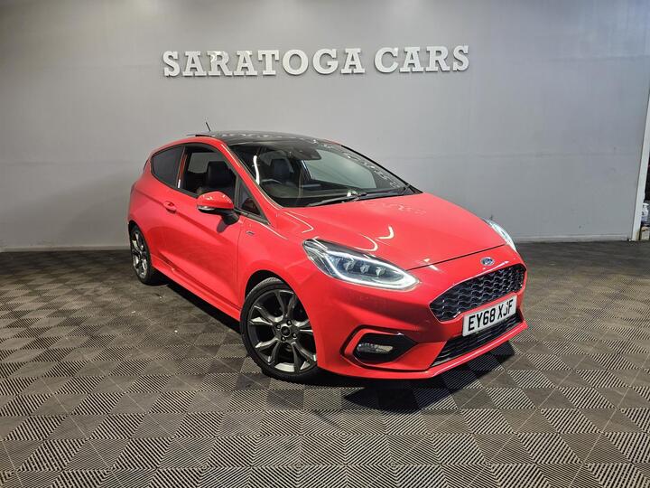 Ford Fiesta 1.0T EcoBoost ST-Line X Euro 6 (s/s) 3dr