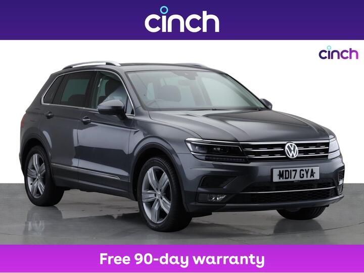 Volkswagen Tiguan 2.0 TDI BlueMotion Tech SEL DSG Euro 6 (s/s) 5dr