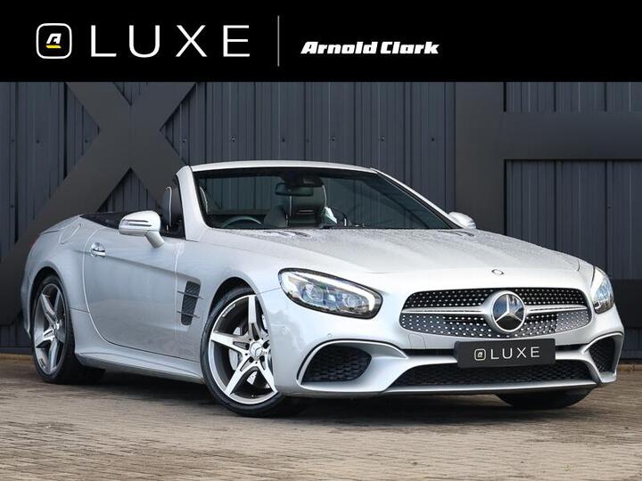 Mercedes-Benz SL 3.0 SL400 V6 AMG Line Roadster G-Tronic+ Euro 6 (s/s) 2dr