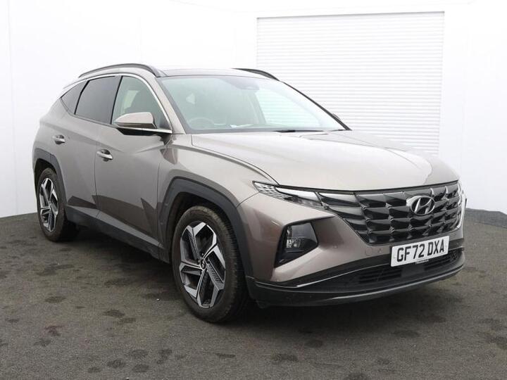 Hyundai TUCSON 1.6 T-GDi Ultimate Euro 6 (s/s) 5dr