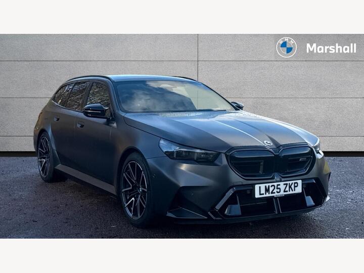 BMW M5 4.4 22.1kWh Touring Steptronic XDrive Euro 6 (s/s) 5dr