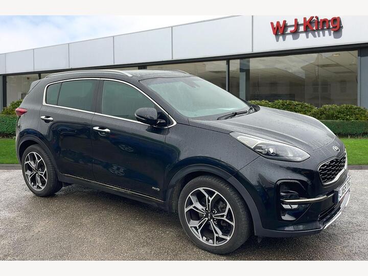 Kia Sportage 1.6 T-GDi GT-Line S DCT AWD Euro 6 (s/s) 5dr Kia Sportage 1.6 T-GDi GT-Line S DCT AWD Euro 6 (s/s) 5dr