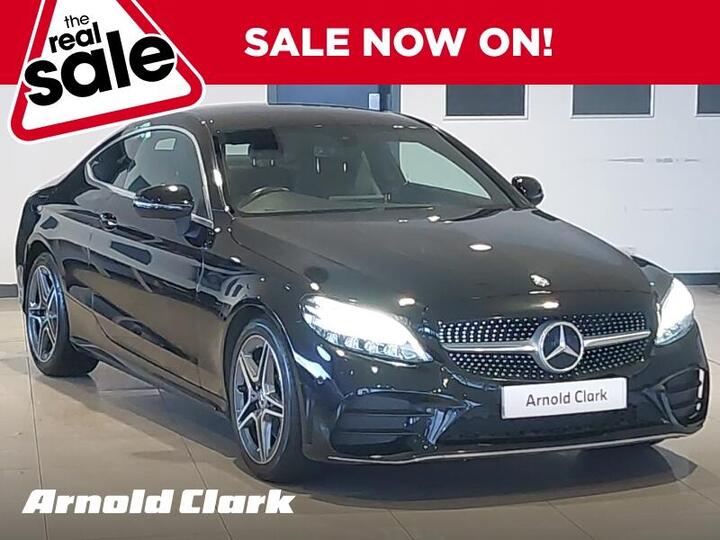 Mercedes-Benz C Class 2.0 C300 AMG Line G-Tronic+ Euro 6 (s/s) 2dr