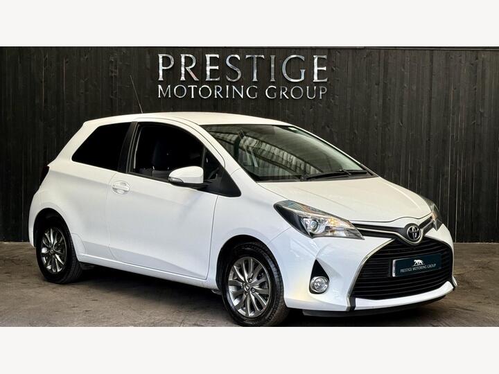 Toyota Yaris 1.33 Dual VVT-i Icon Euro 6 3dr