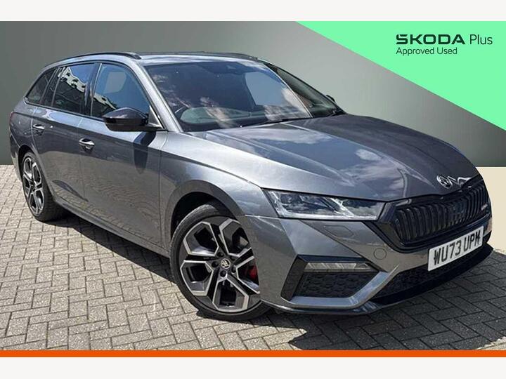 Skoda Octavia 2.0 TSI VRS Euro 6 (s/s) 5dr Skoda Octavia 2.0 TSI VRS Euro 6 (s/s) 5dr