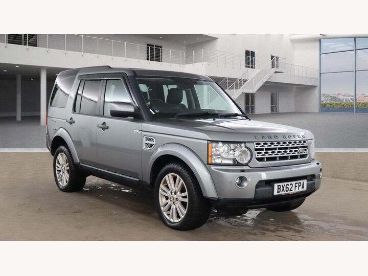 Land Rover DISCOVERY 4 3.0 SD V6 XS Auto 4WD Euro 5 5dr Land Rover DISCOVERY 4 3.0 SD V6 XS Auto 4WD Euro 5 5dr