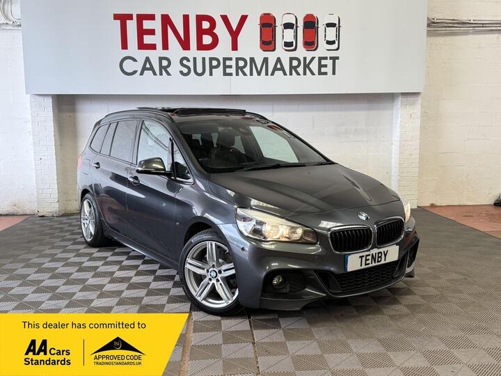 BMW 2 Series GRAN TOURER 2.0 220d M Sport Auto XDrive Euro 6 (s/s) 5dr
