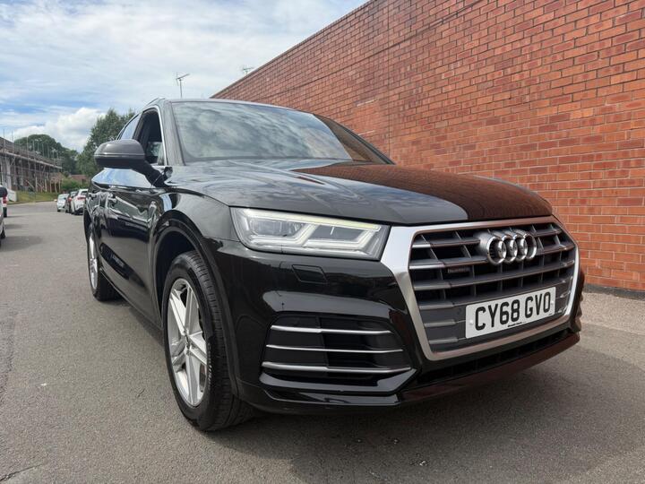 Audi Q5 2.0 TDI 40 S Line S Tronic Quattro Euro 6 (s/s) 5dr