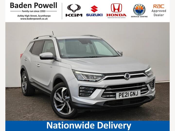 SsangYong Korando 1.5 Ultimate Auto Euro 6 (s/s) 5dr