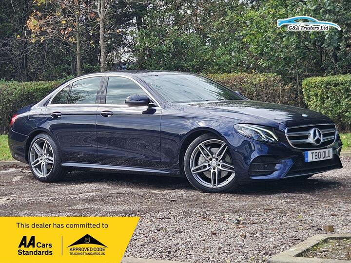 Mercedes-Benz E Class 2.0 E220d AMG Line G-Tronic+ Euro 6 (s/s) 4dr
