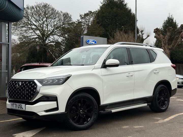 SsangYong Rexton 2.2D Ventura T-Tronic 4WD Euro 6 5dr