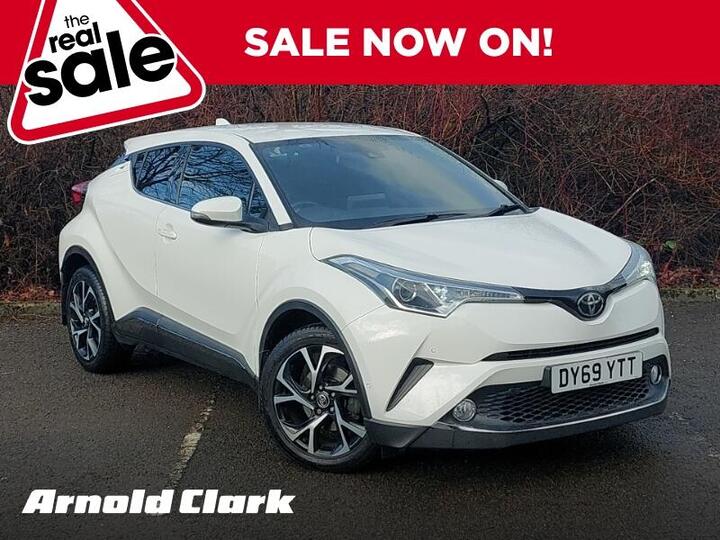 Toyota C-HR 1.2 VVT-i Design Euro 6 (s/s) 5dr