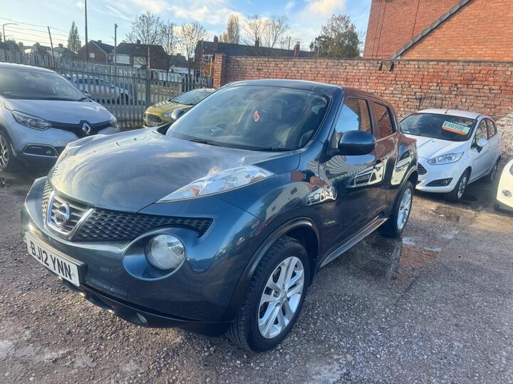 Nissan Juke 1.6 Acenta Premium Euro 5 (s/s) 5dr Nissan Juke 1.6 Acenta Premium Euro 5 (s/s) 5dr