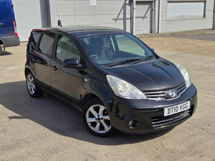 Nissan Note 1.6 16V N-tec Auto Euro 4 5dr