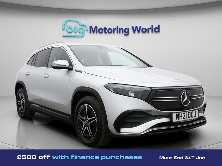 Mercedes-Benz EQA EQA 250 66.5kWh AMG Line Auto 5dr
