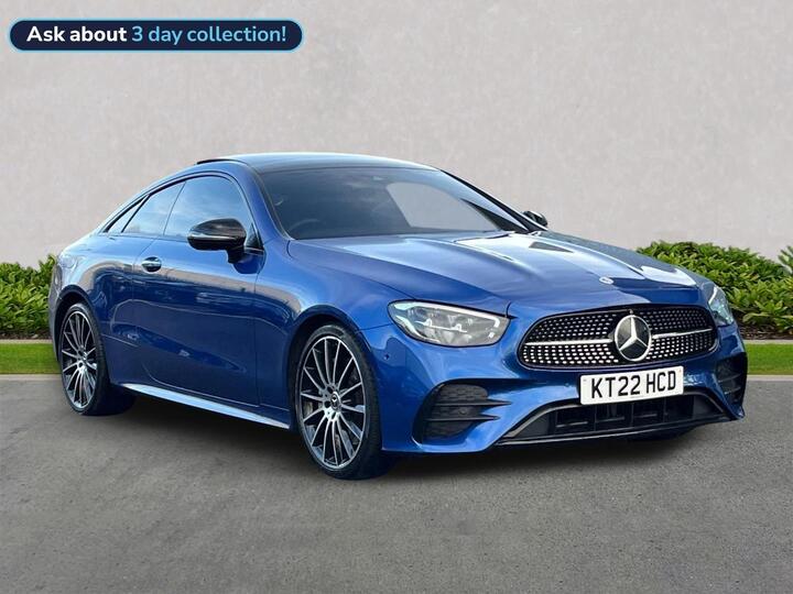 Mercedes-Benz E CLASS 2.0 E300h MHEV AMG Line Night Edition (Premium Plus) G-Tronic+ Euro 6 (s/s) 2dr