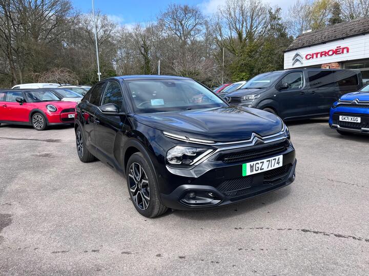 Citroen E-C4 50kWh Shine Plus Auto 5dr (7.4kW Charger) Citroen E-C4 50kWh Shine Plus Auto 5dr (7.4kW Charger)
