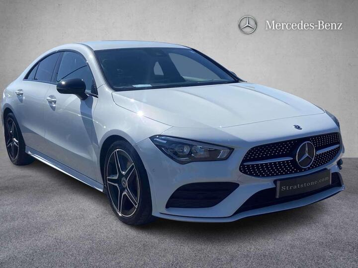 Mercedes-Benz Cla 1.3 CLA200 AMG Line (Executive) Coupe 7G-DCT Euro 6 (s/s) 4dr