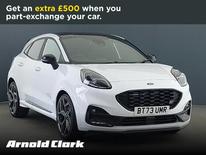 Ford Puma 1.0T EcoBoost MHEV ST DCT Euro 6 (s/s) 5dr