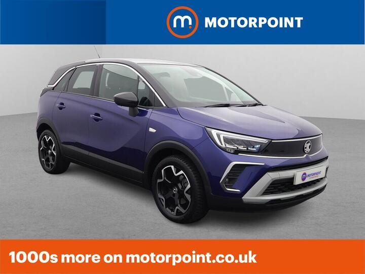 Vauxhall Crossland 1.5 Turbo D Elite Edition Auto Euro 6 (s/s) 5dr