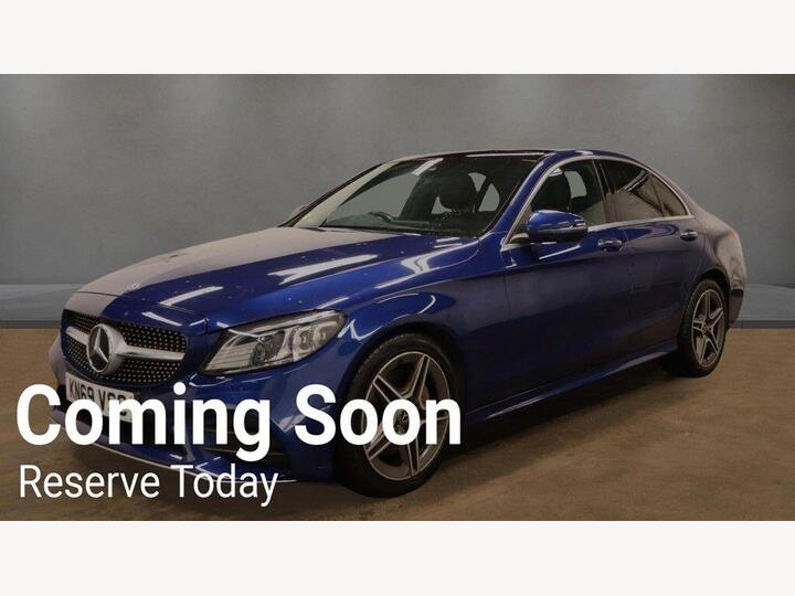 Mercedes-Benz C Class 2.0 C300d AMG Line (Premium Plus) G-Tronic+ Euro 6 (s/s) 4dr
