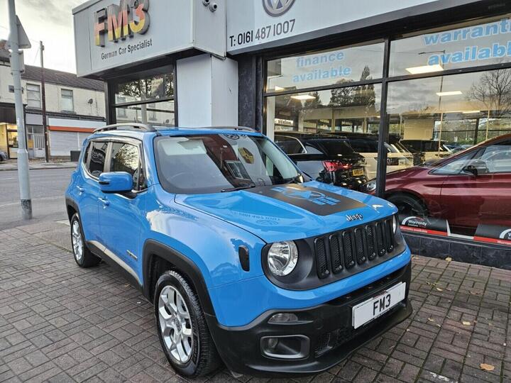 Jeep RENEGADE 1.4T MultiAirII Longitude Euro 6 (s/s) 5dr