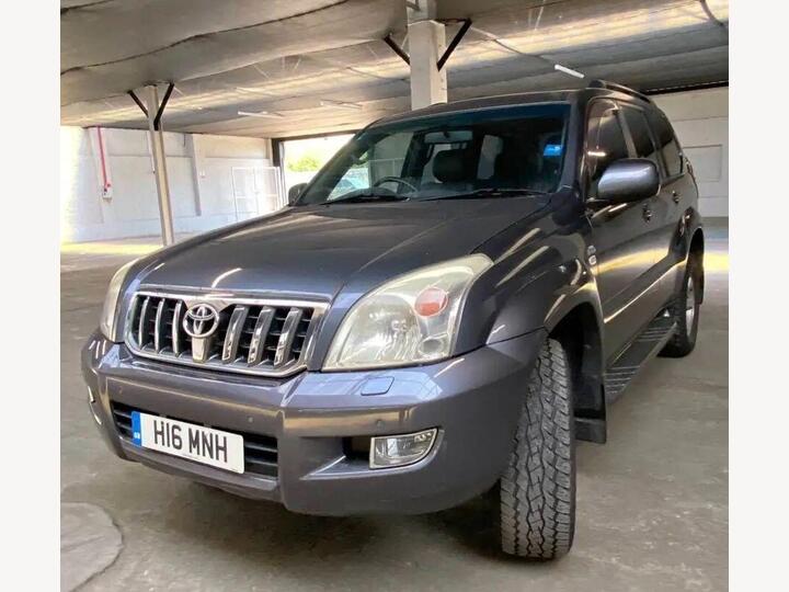Toyota Land Cruiser 3.0 D-4D LC5 5dr