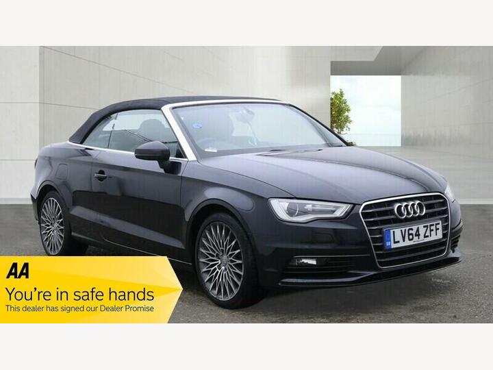 Audi A3 Cabriolet 2.0 TDI Sport Euro 6 (s/s) 2dr