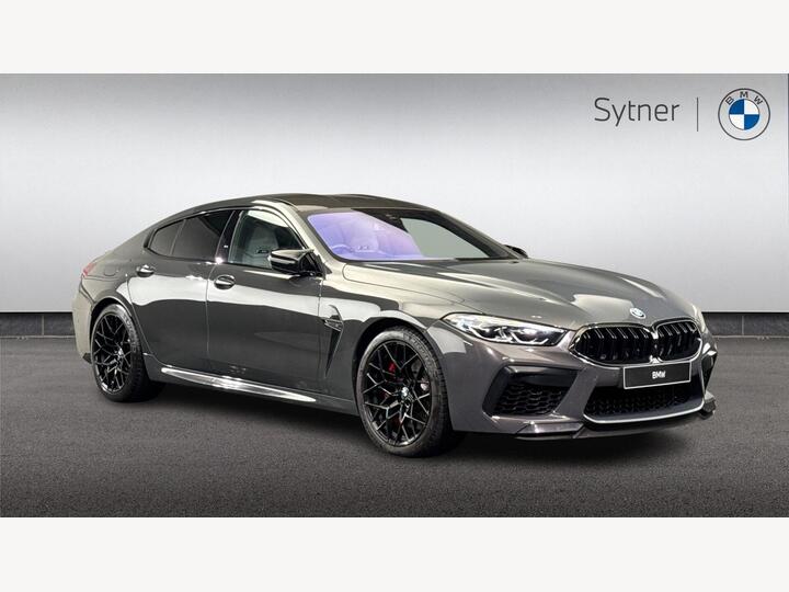 BMW M8 4.4 M8i V8 Competition Steptronic 4WD Euro 6 (s/s) 4dr BMW M8 4.4 M8i V8 Competition Steptronic 4WD Euro 6 (s/s) 4dr