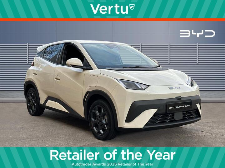 BYD Dolphin Surf 43.2kWh Comfort Auto 5dr