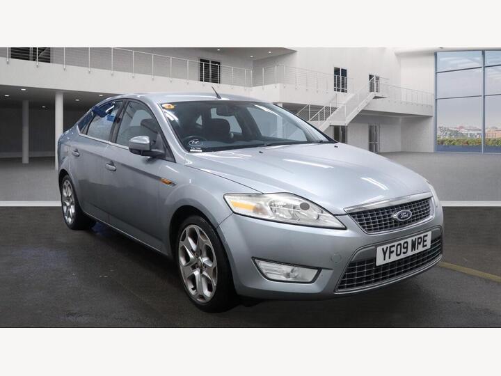 Ford Mondeo 2.0 TDCi Titanium 5dr