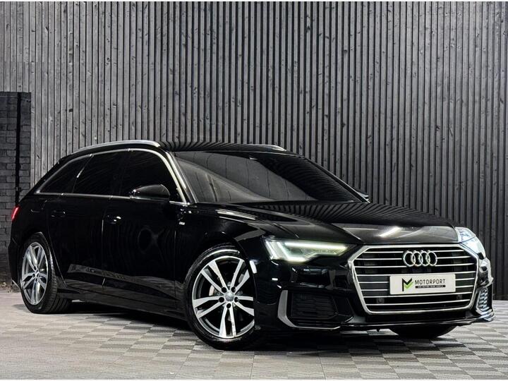 Audi A6 AVANT 2.0 TDI 40 S Line S Tronic Euro 6 (s/s) 5dr