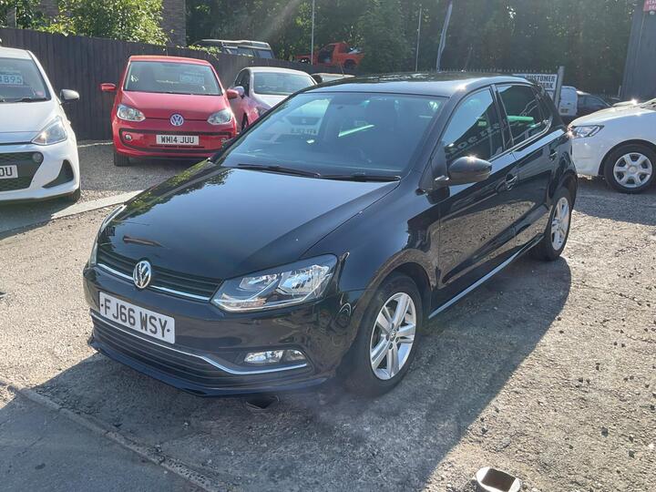 Volkswagen Polo 1.2 TSI BlueMotion Tech Match Euro 6 (s/s) 5dr