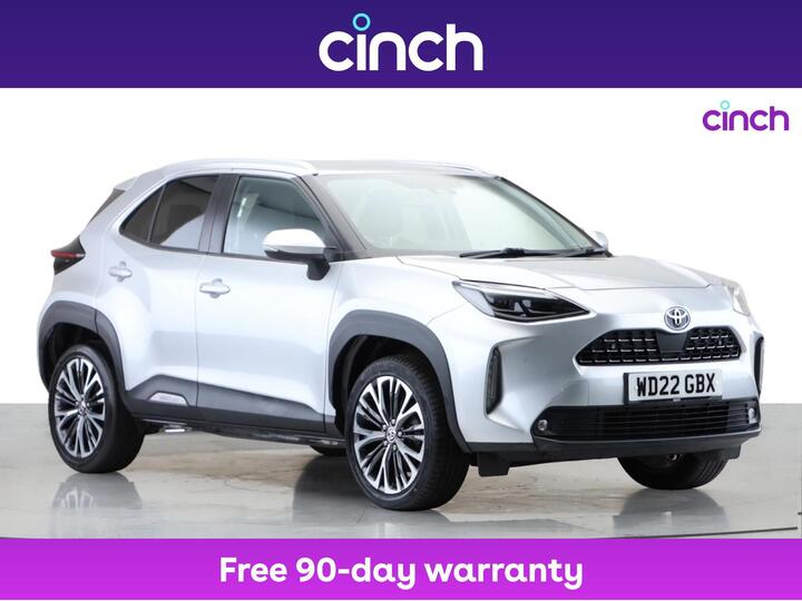 Toyota Yaris Cross 1.5 VVT-h Excel E-CVT Euro 6 (s/s) 5dr Toyota Yaris Cross 1.5 VVT-h Excel E-CVT Euro 6 (s/s) 5dr